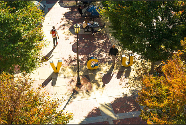 VCU Campus in the Fall