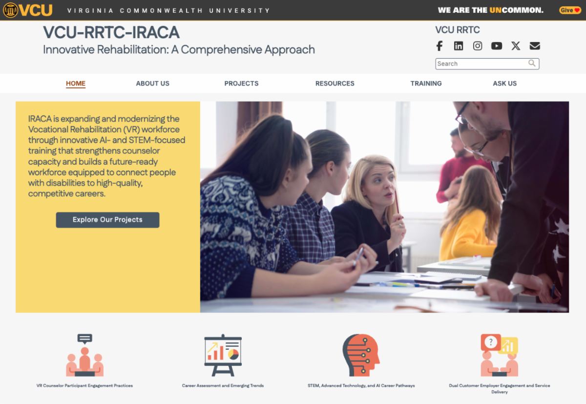 Photo of Innovative Rehabilitation Training Program (IRACA)